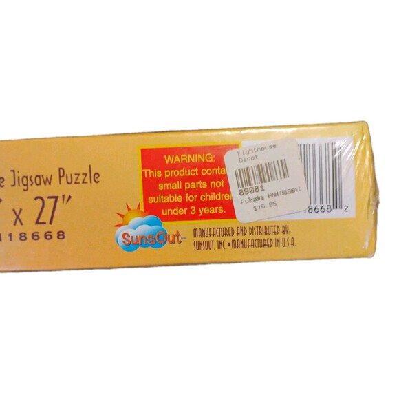 I am the Light by Danny Hahlbohm 1000 Piece 20" x 27" Puzzle, SunsOut New/Sealed - Picture 7 of 7